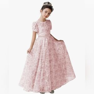 Blush Pink Princess Dress